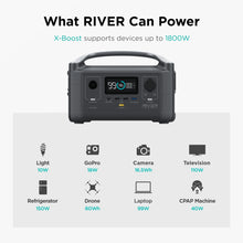 Load image into Gallery viewer, EcoFlow RIVER Portable Power Station