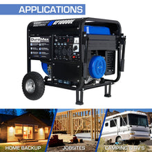 Load image into Gallery viewer, DuroMax XP10000E 10000-Watt 439cc Portable Gas Electric Start Generator RV Home Standby