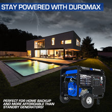 Load image into Gallery viewer, DuroMax XP10000E 10000-Watt 439cc Portable Gas Electric Start Generator RV Home Standby