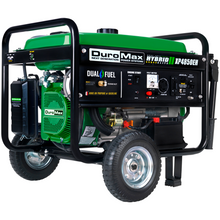 Load image into Gallery viewer, DuroMax XP4850EH 4,850-Watt 210cc Dual Fuel Hybrid Generator w/ Electric Start