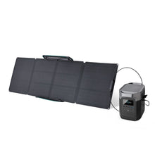 Load image into Gallery viewer, EcoFlow DELTA + 4x 110W Solar Panel