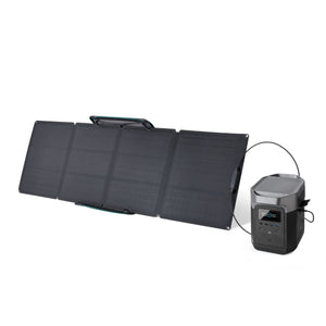 EcoFlow DELTA + 4x 110W Solar Panel