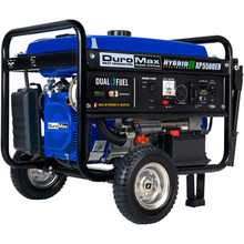 Load image into Gallery viewer, DuroMax XP5500EH 5000-Watt 224cc Electric Start Dual Fuel Hybrid Portable Generator